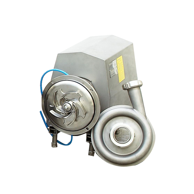 Bomba de leite de soja de velocidade variável química de aço inoxidável 3HP para laticínios