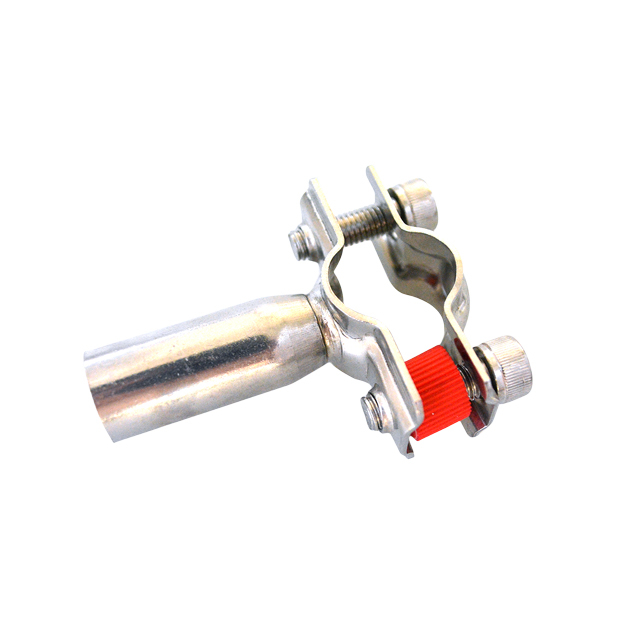 Suporte de suporte de tubo ajustável personalizado SS304