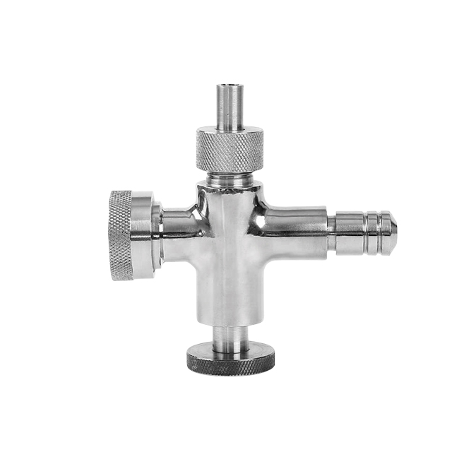 Medidor blindado de amostragem de linha de equipamento de tanque anticorrosão de aço inoxidável 