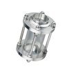 Indicador de fluxo de visão tubular de alta pressão para tanque