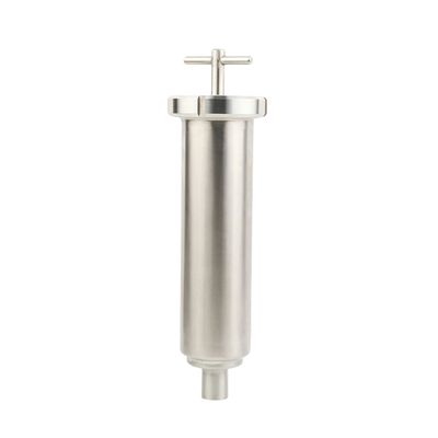 Filtro Sanitário de Aço Inoxidável Purufier em Linha Filtro para Água de Leite