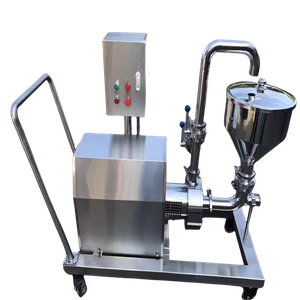 Emulsificação de bomba de mistura de emulsificação de poço vertical hiegínico de aço inoxidável com motor conectado direto 
