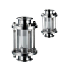 Indicador de fluxo de visão tubular de alta pressão para tanque