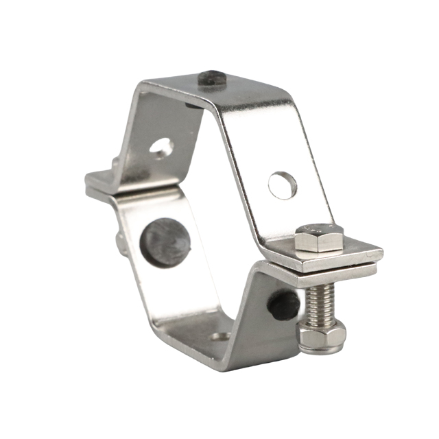 Suporte de tubo hexagonal personalizado de aço inoxidável