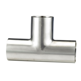 T soldado curto sanitário de aço inoxidável AS1528.3 JN-FT-23 5017