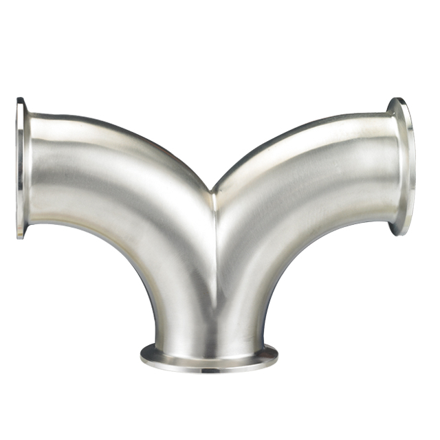 T sanitário de aço inoxidável BPE.BS4825 DIN Triclamp Seagull para processamento de alimentos JN-FT-23 -1010