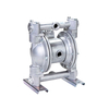 Bomba vertical elétrica sanitária de aço inoxidável do pulverizador do diafragma SS304 com dispositivo refrigerando