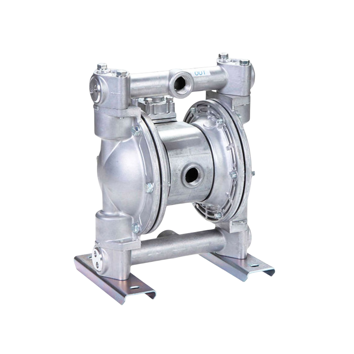 Bomba vertical elétrica sanitária de aço inoxidável do pulverizador do diafragma SS304 com dispositivo refrigerando