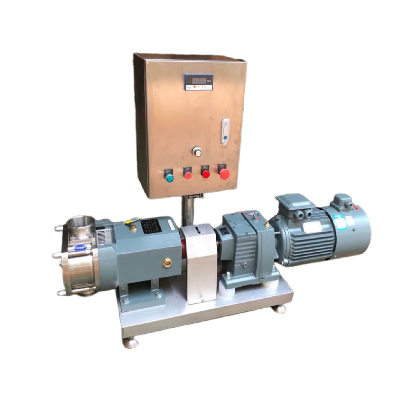 Bomba de engrenagem de aço inoxidável da conexão 11kw de Triclover da transferência da pasta SS304 para o mel