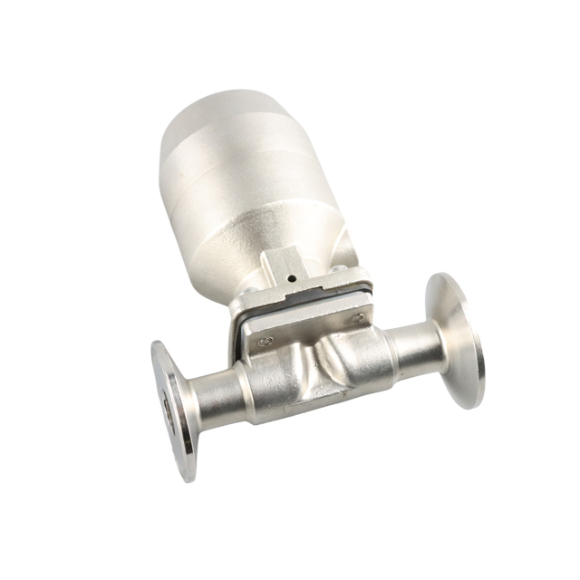 Válvula de diafragma tri-clamp estéril de alta pressão SS304