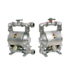 Bomba vertical elétrica sanitária de aço inoxidável do pulverizador do diafragma SS304 com dispositivo refrigerando