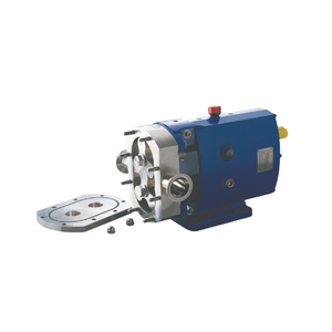 Bomba de impulsor com camisa horizontal de aço inoxidável 316L de 0,55 kw com manteiga