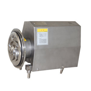 Cabeça de sucção alta de aço inoxidável 3HP separador centrífugo de impulsor fechado para indústria de laticínios