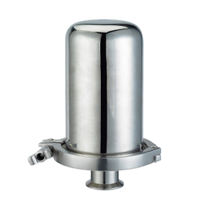 Válvula de respiro higiênica sanitária Inox de aço inoxidável