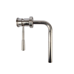 Braço de rack de tubo de imersão de captação de baixa pressão em aço inoxidável 