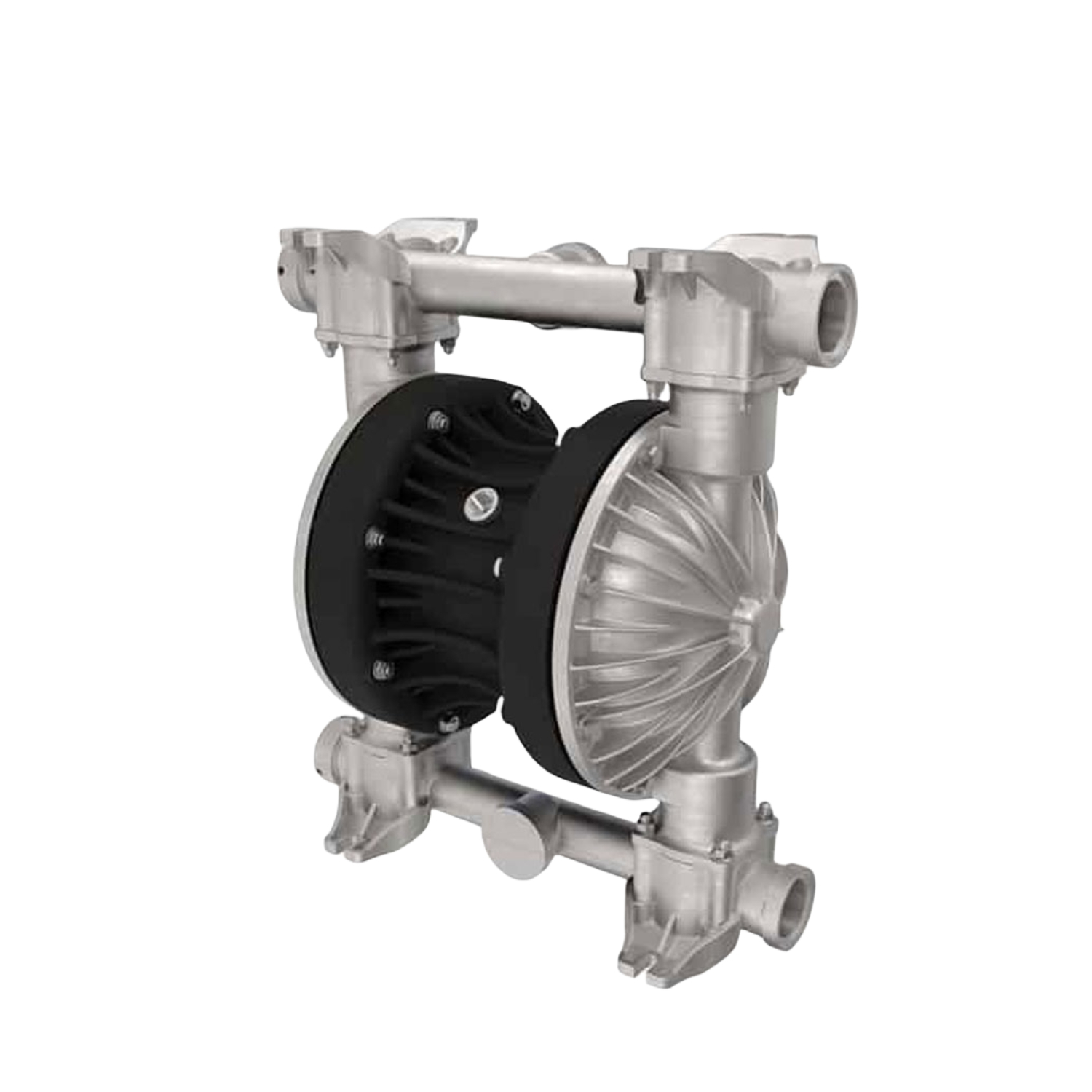 Bomba vertical elétrica sanitária de aço inoxidável do pulverizador do diafragma SS304 com dispositivo refrigerando
