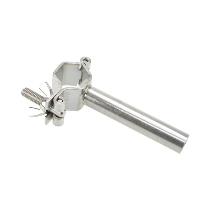 Suporte de cinta de tubo hexagonal de fixação de aço inoxidável
