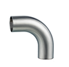Cotovelo sanitário de aço inoxidável BPE.BS4825 L2WS-AS1528.3 JN-FT-20 5008 90° com perna longa
