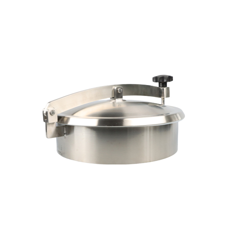 Bueiro redondo de aço inoxidável para autoclave sem pressão com braço cruzado único