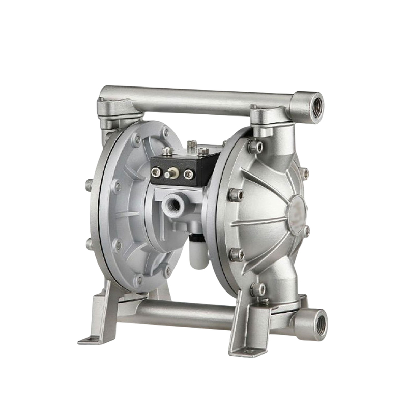 Bomba vertical elétrica sanitária de aço inoxidável do pulverizador do diafragma SS304 com dispositivo refrigerando