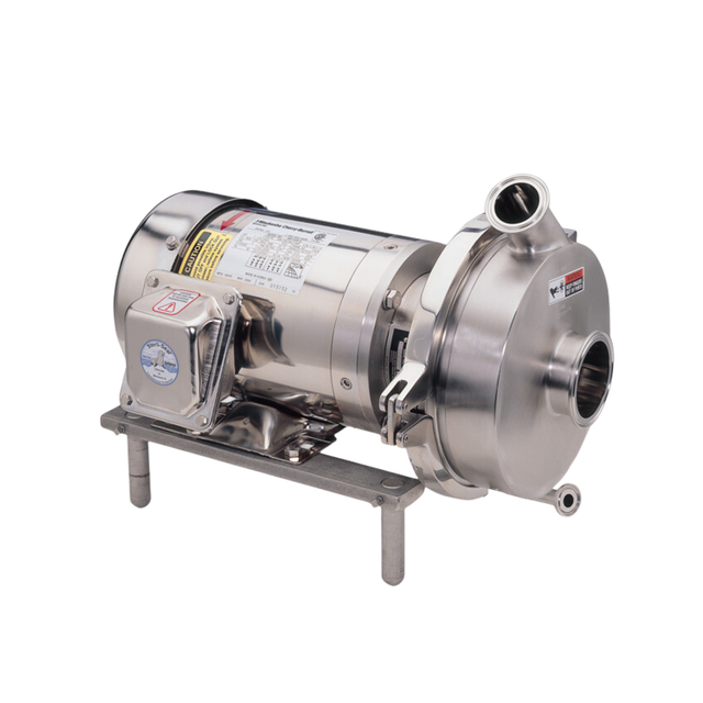 Bomba de água centrífuga de impulsor aberto industrial de aço inoxidável 0,55kw-22kw para leite