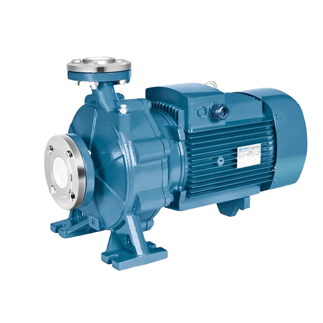Cabeça de sucção alta de aço inoxidável 0,55kw-22kw Conexão Triclover Bomba de transferência de vinho para laticínios