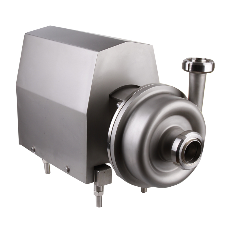 Separador alto do centrifugador do leite da estrutura aberta do caudal SS304 3600rpm com impulsor aberto