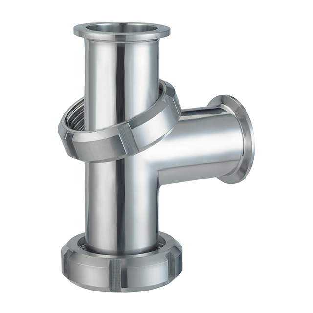ISO/IDF sanitário de aço inoxidável AS1528.3 rosqueou T igual JN-FT-23 5014