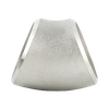 AISI304 ISO/IDF sanitário BS-BL2W5 BS JN-FT-20 6002 45° Cotovelo soldado de topo curto 