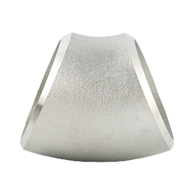 AISI304 ISO/IDF sanitário BS-BL2W5 BS JN-FT-20 6002 45° Cotovelo soldado de topo curto 