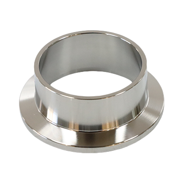  Encaixe de tubulação da flange da V-faixa do vácuo da virola da braçadeira da solda do produto comestível do ISO de aço inoxidável 