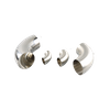 Cotovelo soldado de aço inoxidável DIN-DL2WS SMS DIN JN-FT-20 1002 45° com extremidades retas