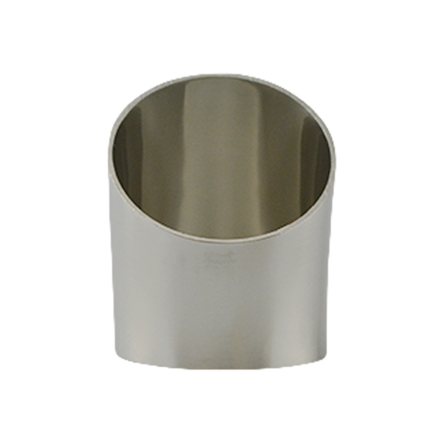 AISI304 ISO/IDF sanitário BS-BL2W5 BS JN-FT-20 6002 45° Cotovelo soldado de topo curto 
