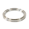 Encaixes de vácuo de flange furada em branco de aço inoxidável sanitário