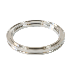 Encaixes de vácuo de flange furada em branco de aço inoxidável sanitário