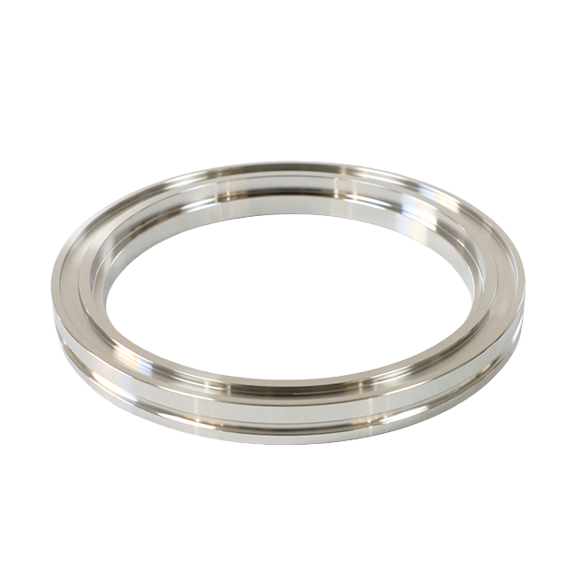 Encaixes de vácuo de flange furada em branco de aço inoxidável sanitário