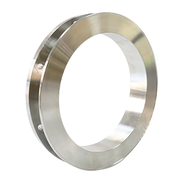  Encaixe de tubulação de aço inoxidável da flange do vácuo da placa do produto comestível do ISO 