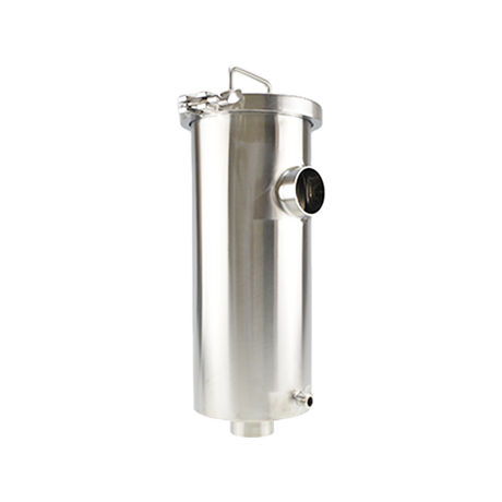 Filtro de aço inoxidável sanitário que solda o filtro de água tipo L