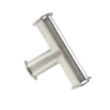 Sanitário de aço inoxidável DIN-D7W AS1528.3 Tri Clamp Equal Tee Tri Clover Fitting