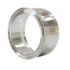 Adaptador ISO sanitário de aço inoxidável Tri-Clamp para encaixe de virola Camlock de impulso