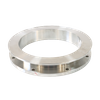  Encaixe de tubulação de aço inoxidável da flange do vácuo da placa do produto comestível do ISO 