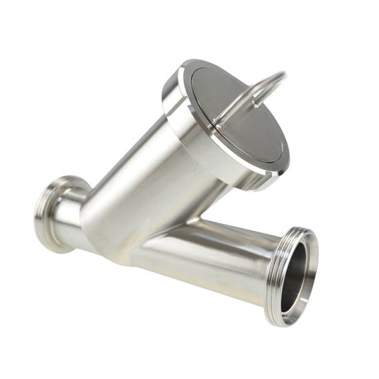 Filtro de cesta fixada sanitária de aço inoxidável Joneng JN-STWL-23 1001