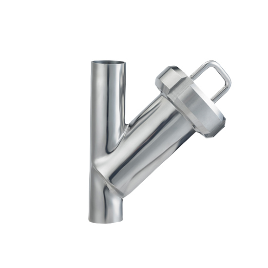 Tipo alto equipamento de aço inoxidável do filtro do fluxo Y do produto comestível com malha dos Ss para a leiteria JN-STZT-23 1001