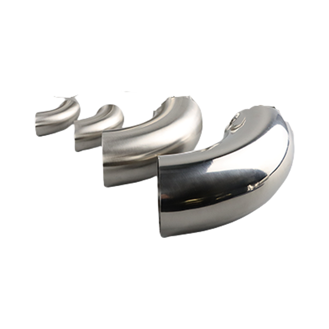 Produto comestível de aço inoxidável SMS DIN11851 JN-FT-20 2004 cotovelos soldados lustrados