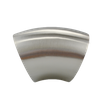 AISI304 ISO/IDF sanitário BS-BL2W5 BS JN-FT-20 6002 45° Cotovelo soldado de topo curto 