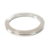 Encaixes de vácuo de flange furada em branco de aço inoxidável sanitário