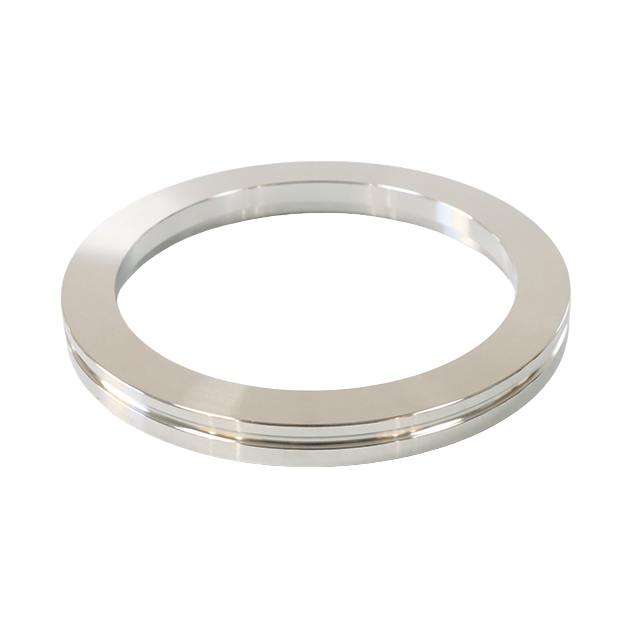 Encaixes de vácuo de flange furada em branco de aço inoxidável sanitário