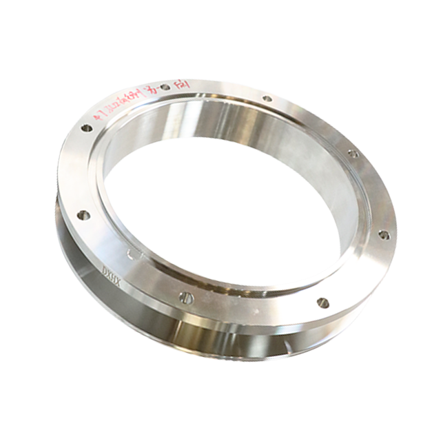  Encaixe de tubulação de aço inoxidável da flange do vácuo da placa do produto comestível do ISO 