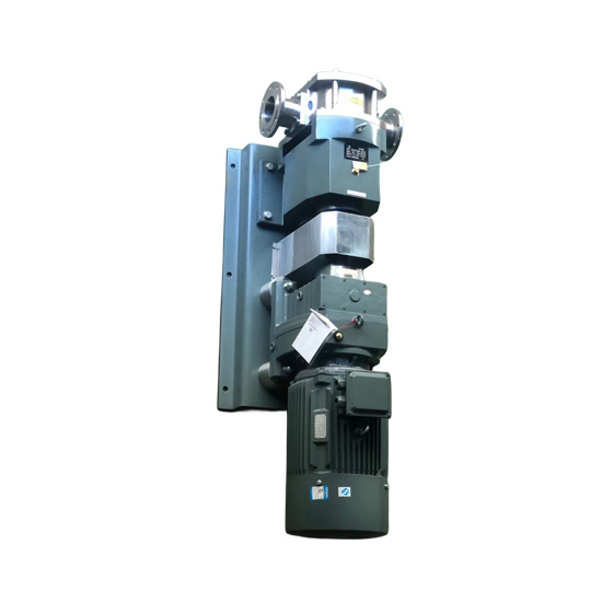 Bomba de lóbulo de engrenagem positiva Jacketed 11kw da cabeça alta da sução SS304 para o dentífrico