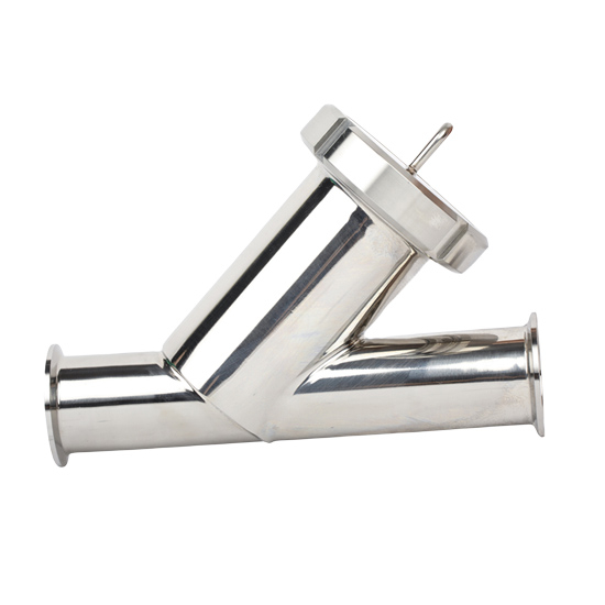 Tipo apertado de aço inoxidável filtro sanitário higiênico JN-STWL-23 1001 de Y